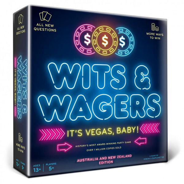 Wits and Wagers Its Vegas Baby!