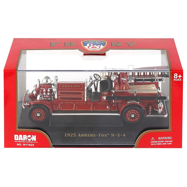 1/43 FDNY Ahrens Fox Fire Truck 1925