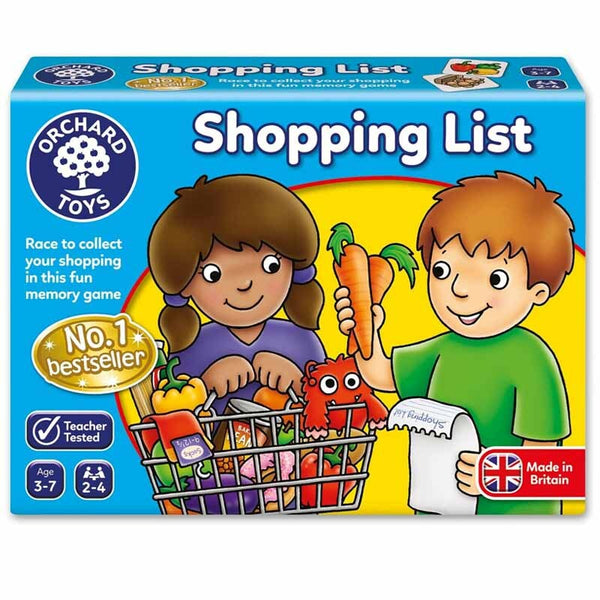 Orchard Toys - Shopping List