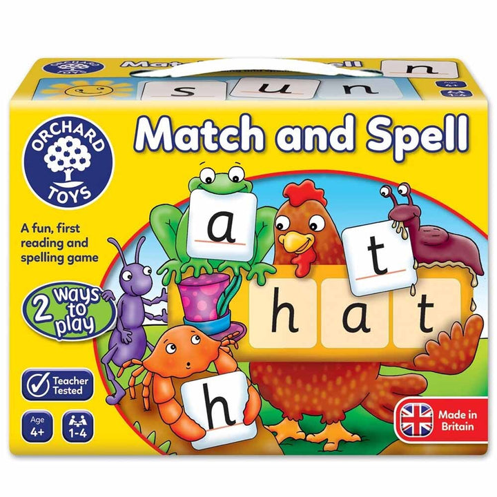 Orchard Toys - Match and Spell