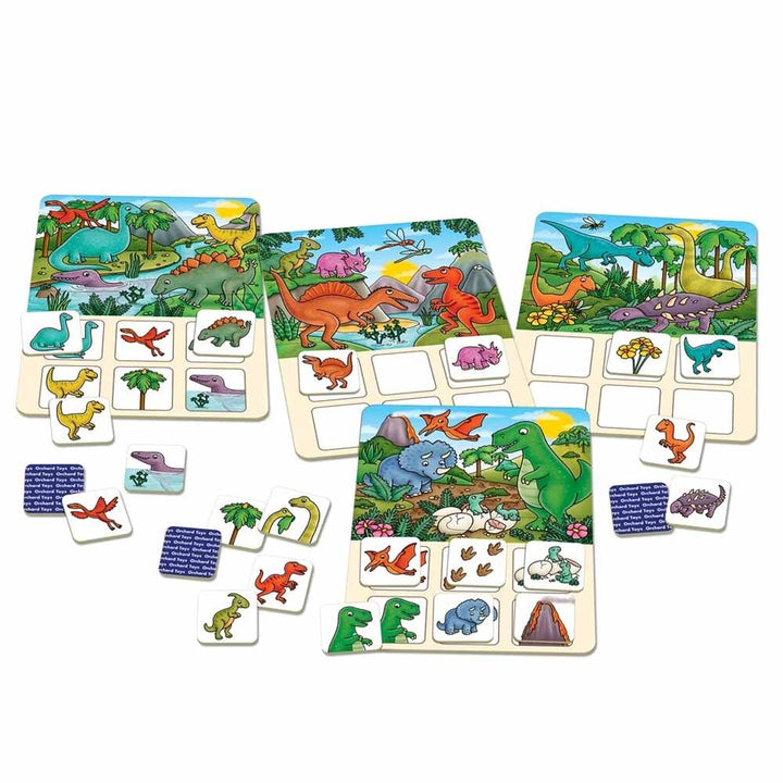 Orchard Toys - Dinosaur Lotto