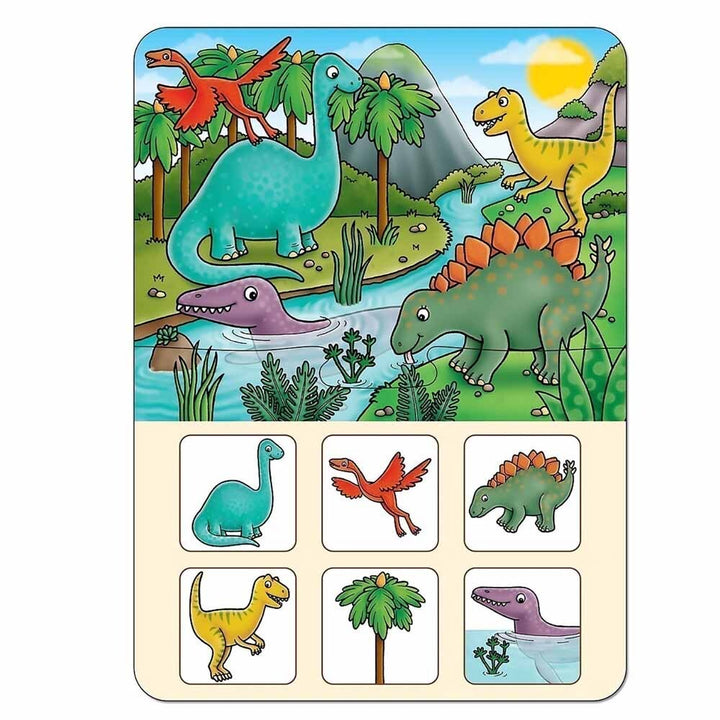 Orchard Toys - Dinosaur Lotto