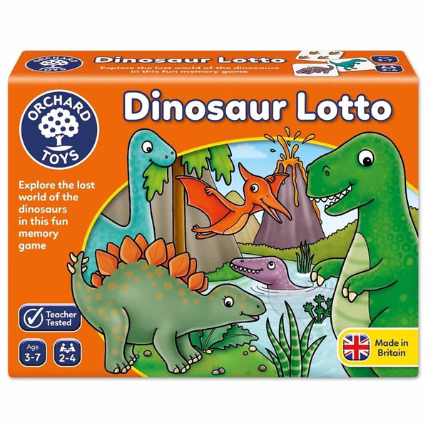 Orchard Toys - Dinosaur Lotto