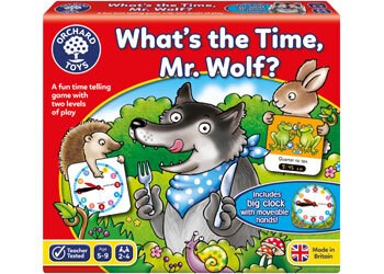 Whats The Time Mr Wolf