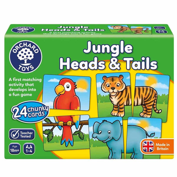 Jungle Heads and Tails