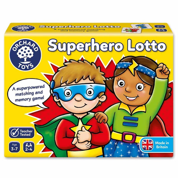 Superhero Lotto