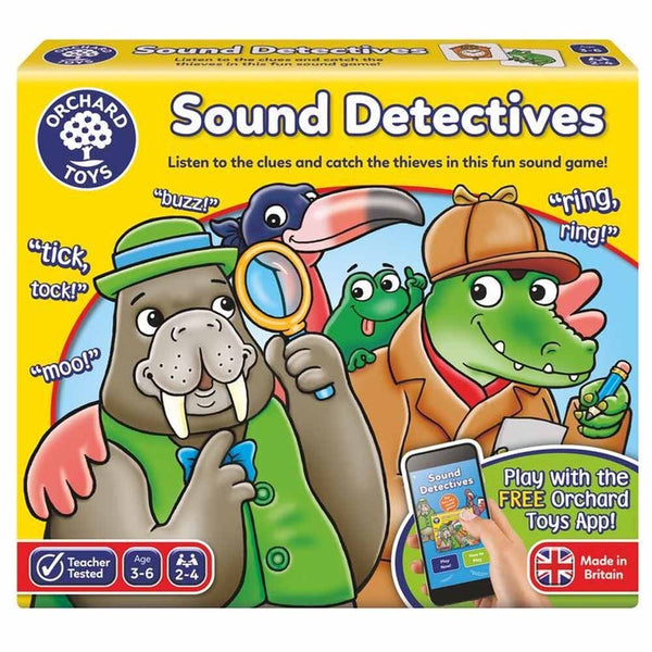 Sound Detectives