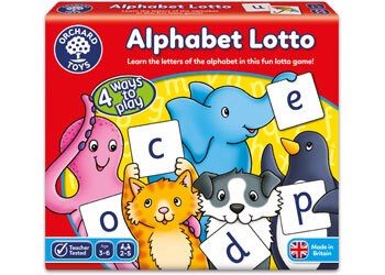 Alphabet Lotto Game