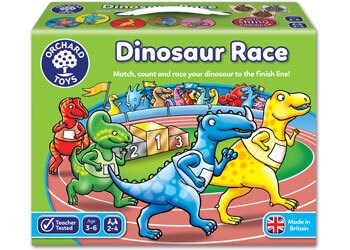 Dinosaur Race