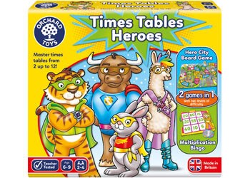 Times Tables Heroes