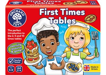 First Times Tables