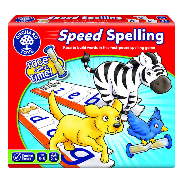 Speed Spelling