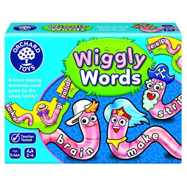 Wiggly Words