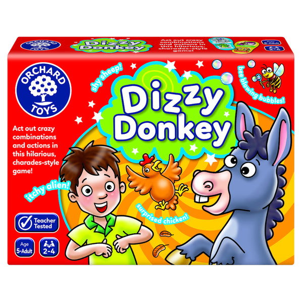 Dizzy Donkey