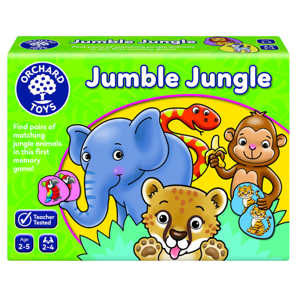 Jumble Jungle