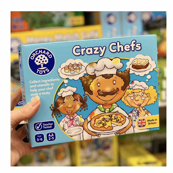 Orchard Toys - Crazy Chefs