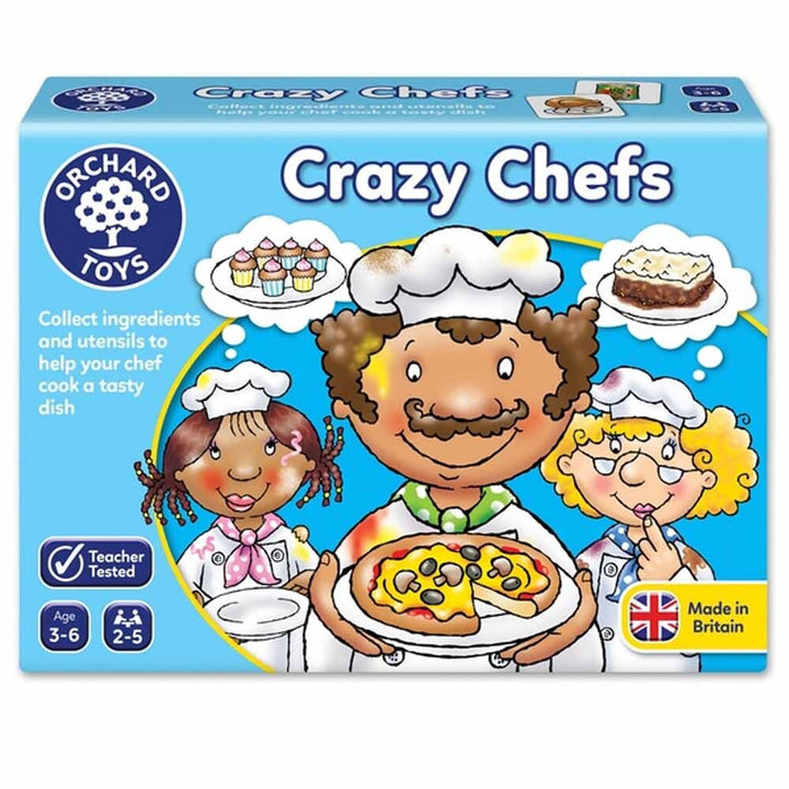 Orchard Toys - Crazy Chefs