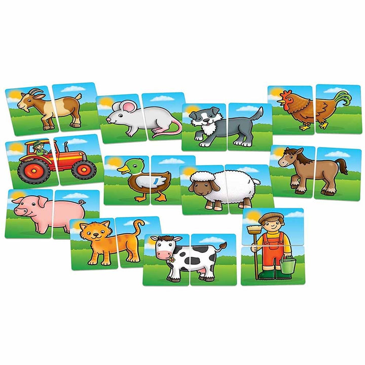 Orchard Toys - Farmyard Heads & Tails