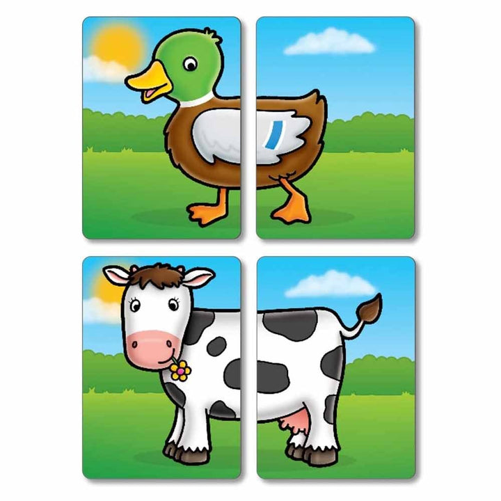 Orchard Toys - Farmyard Heads & Tails