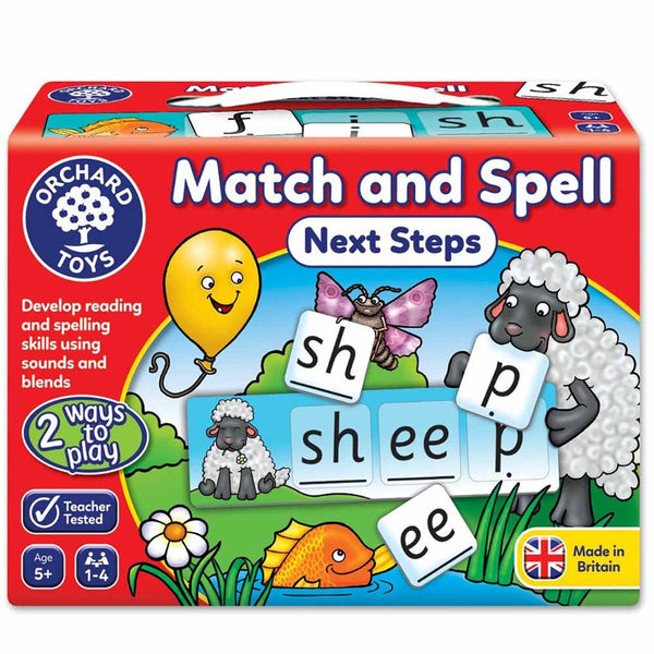 Orchard Toys - Match & Spell Next Steps