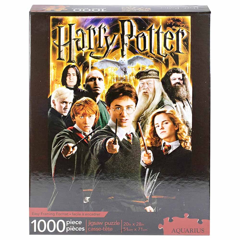 AQUARIUS Harry Potter Collage 1000-Piece Jigsaw Puzzle 