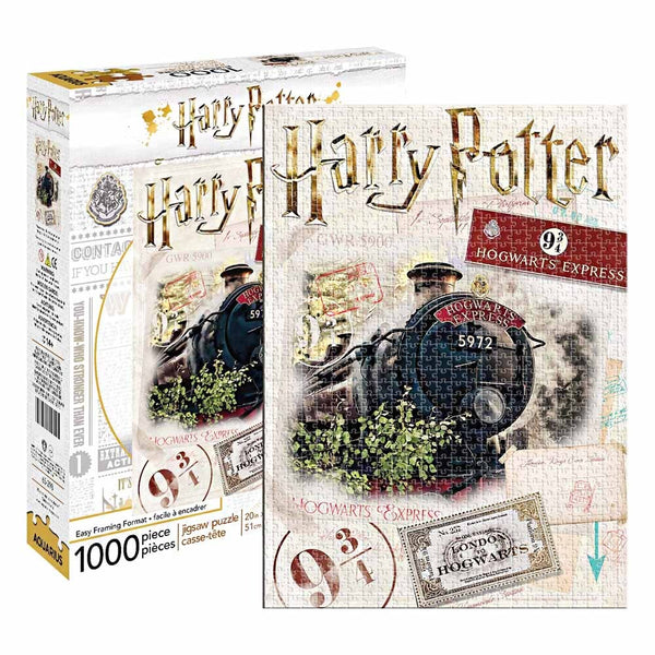 Aquarius - 1000pc Harry Potter Ticket