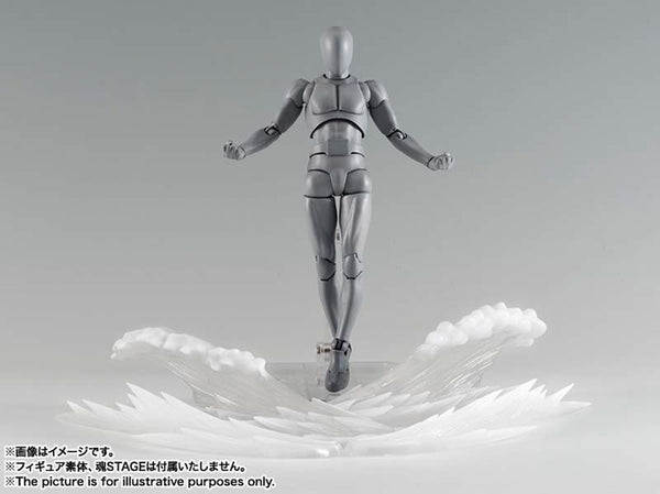 Tamashii Nations - Tamashii Effect Wave Clear Ver.