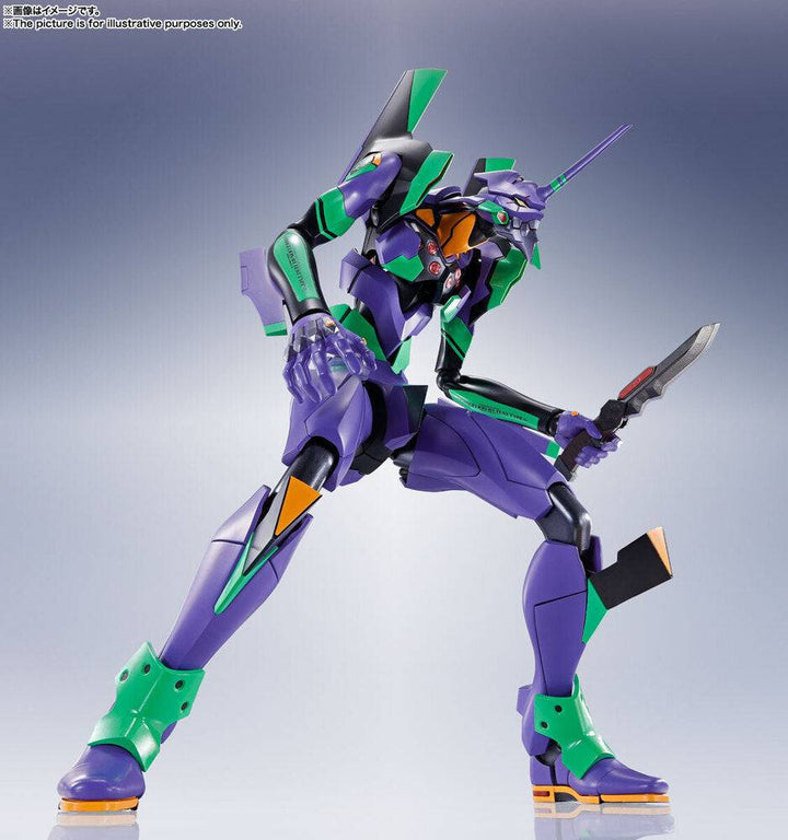 Tamashii Nations - DYNACTION Multipurpose Humanoid Decisive Weapon EVANGELION TEST TYPE-01