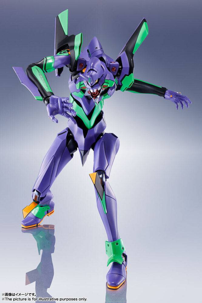 Tamashii Nations - DYNACTION Multipurpose Humanoid Decisive Weapon EVANGELION TEST TYPE-01