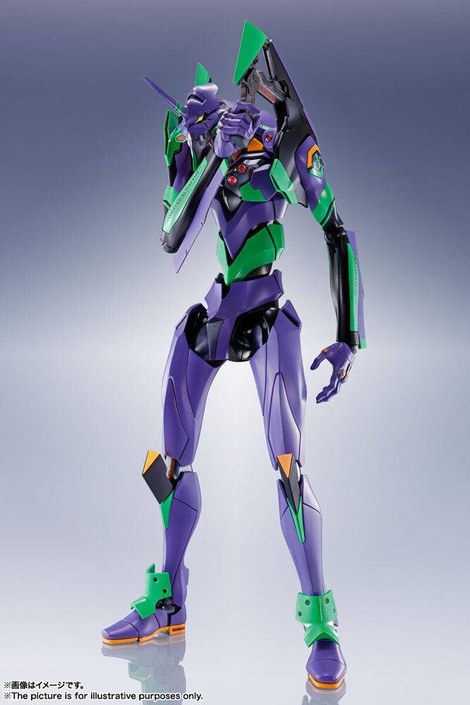 Tamashii Nations - DYNACTION Multipurpose Humanoid Decisive Weapon EVANGELION TEST TYPE-01