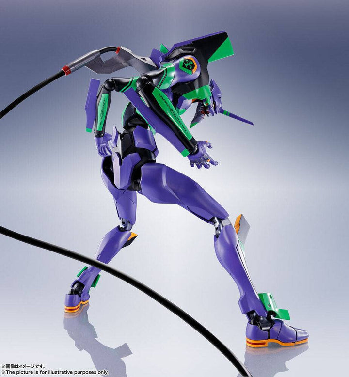 Tamashii Nations - DYNACTION Multipurpose Humanoid Decisive Weapon EVANGELION TEST TYPE-01