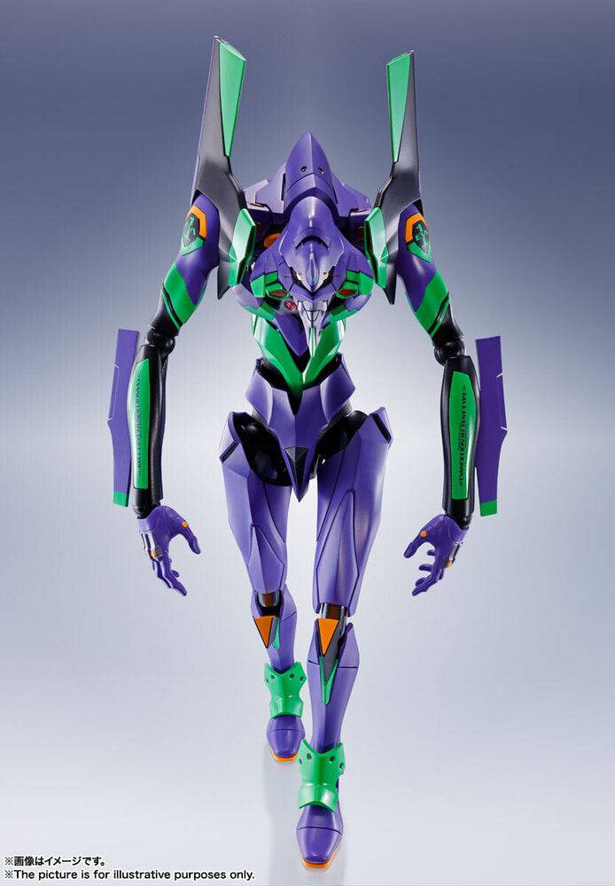 Tamashii Nations - DYNACTION Multipurpose Humanoid Decisive Weapon EVANGELION TEST TYPE-01