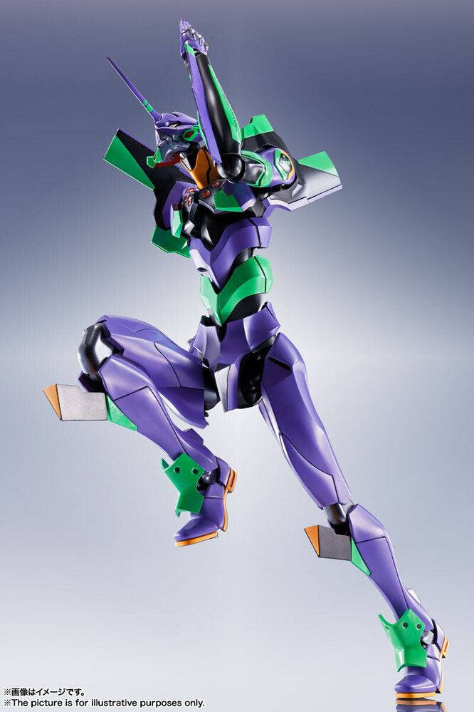 Tamashii Nations - DYNACTION Multipurpose Humanoid Decisive Weapon EVANGELION TEST TYPE-01