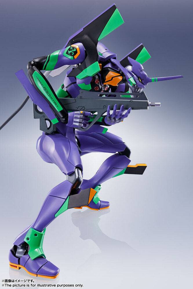 Tamashii Nations - DYNACTION Multipurpose Humanoid Decisive Weapon EVANGELION TEST TYPE-01