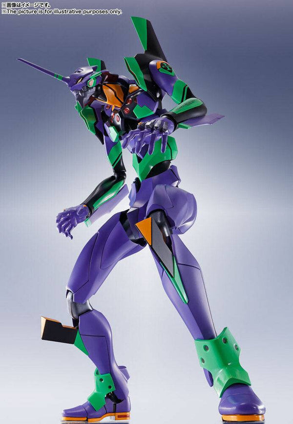 Tamashii Nations - DYNACTION Multipurpose Humanoid Decisive Weapon EVANGELION TEST TYPE-01