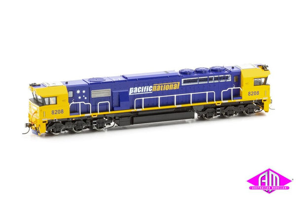 HO Pacific National 82 class locomotive  8208 with DCC sound