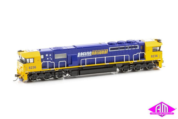 HO Pacific National 82 class locomotive  8236 with DCC sound