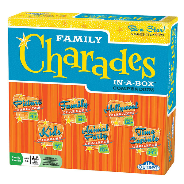 Family Charades Compendium