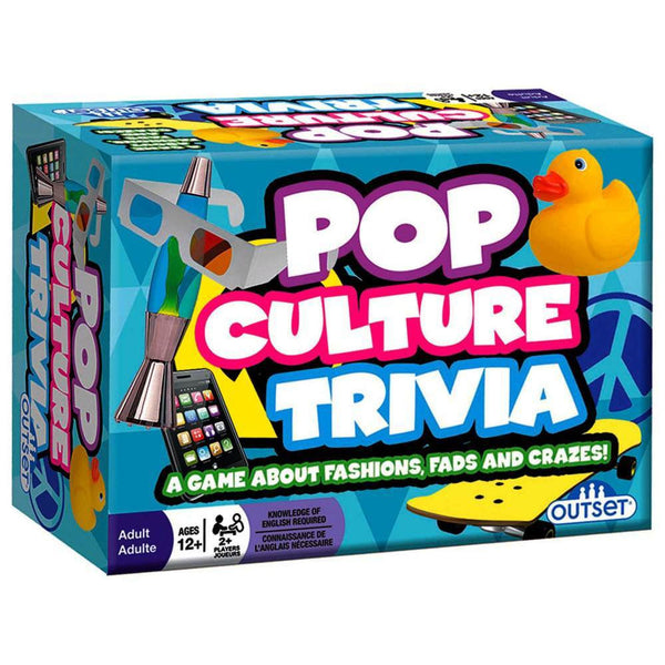 Pop Culture Trivia Game