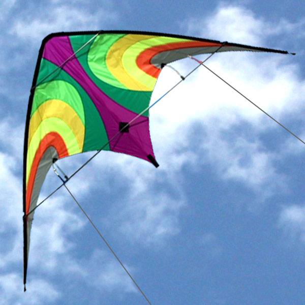 Offshore Tropical 2.1m Performance Stunt Kite