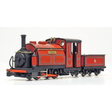 OO9 Small England 040TT Locomotive Princess in Red