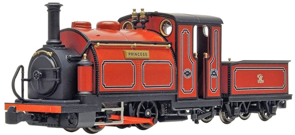 OO9 Small England 040TT Locomotive Prince in Red