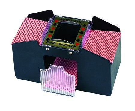 Battery Operated 2 Deck Card Shuffler