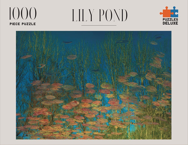 1000pc Lily Pond France