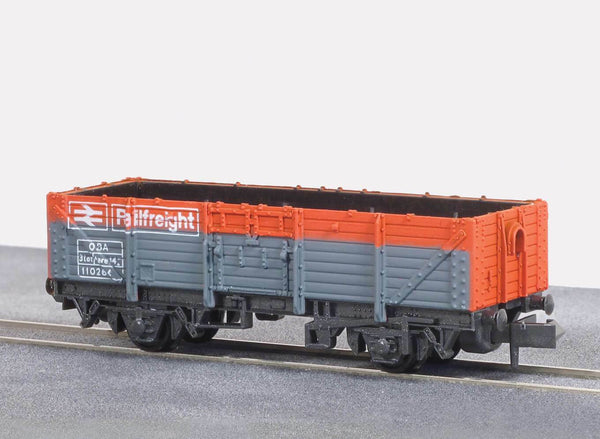 N Railfreight Open Wagon BR Red/Grey