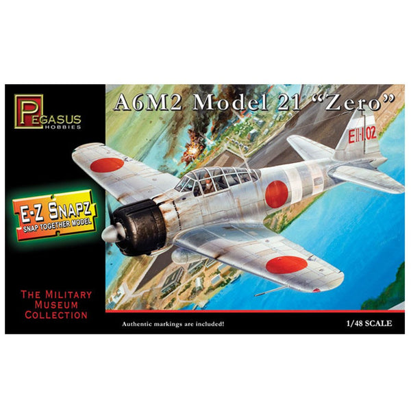 8409 1/48 A6M2 Model 21   Zero   snap kit