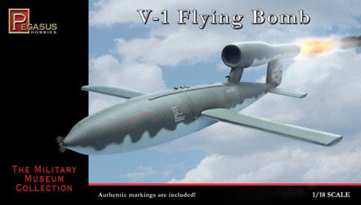 8803 1/18 German V1Flying Bomb model kit