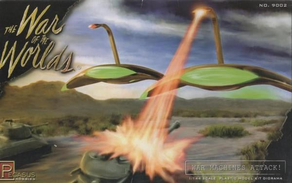 9002 1/144 War of the Worlds  Attack Diorama Kit