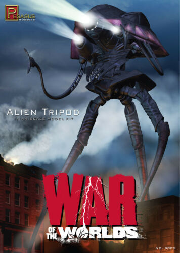 9005 1/144 Alien Tripod    War of the Worlds   2005