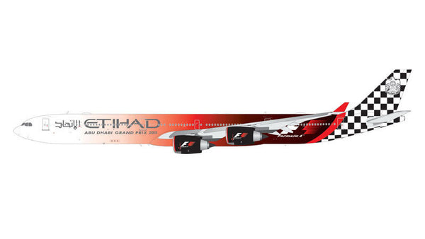 1/200 A340600 Etihad 2015 F1 A6EHJ